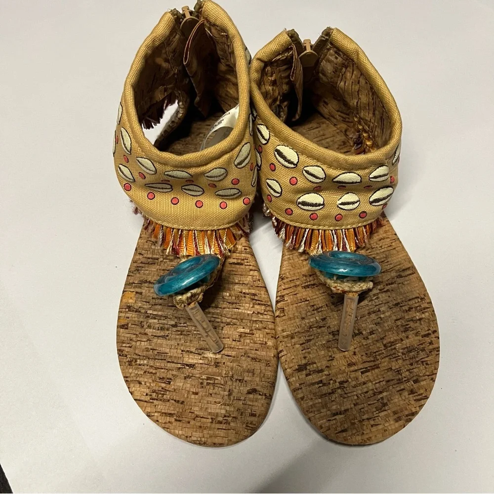 Disney Moana Costume Shoes for Kids Multi‎ Size 2/3